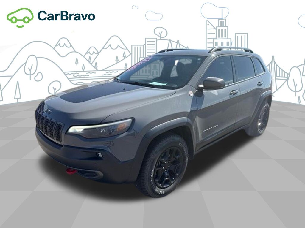 2019 Jeep Cherokee Trailhawk Elite 4x4 — photo 1 of 6