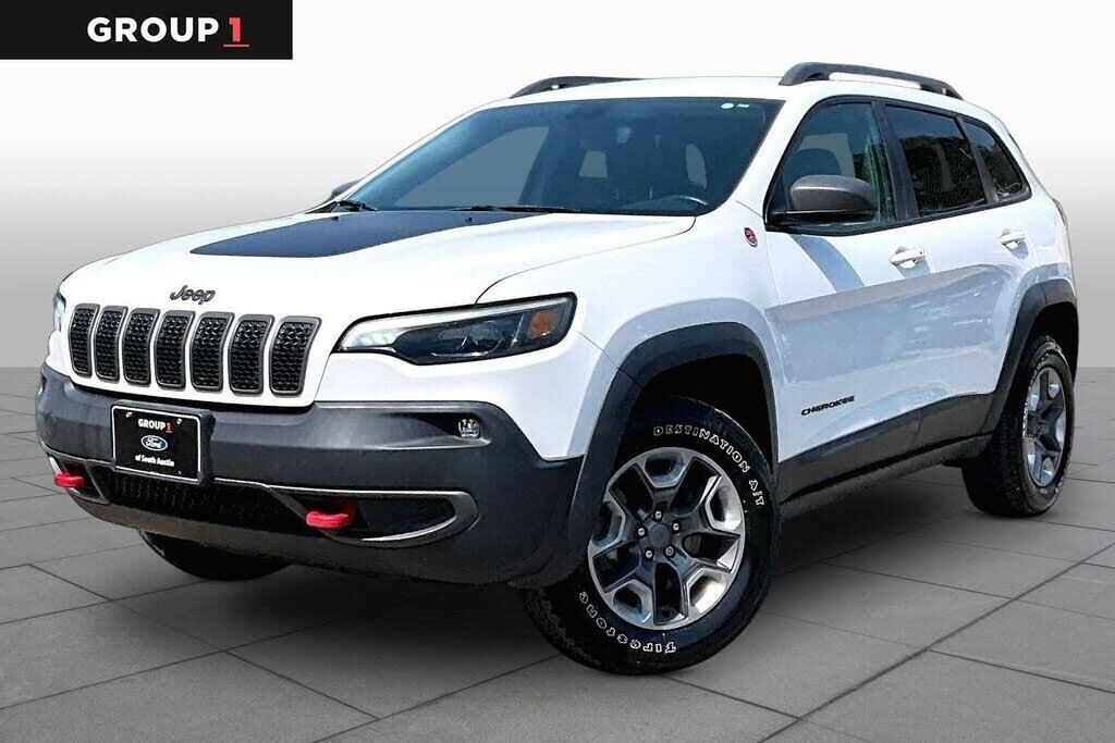 2019 Jeep Cherokee Trailhawk — photo 1 of 1
