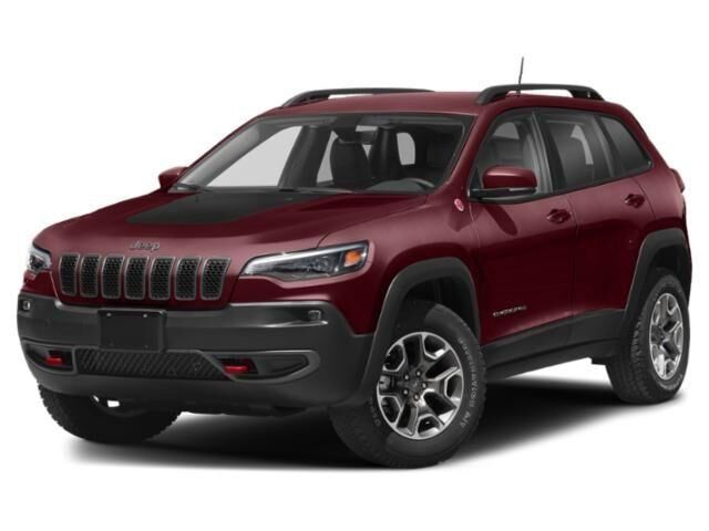 2021 Jeep Cherokee Trailhawk — photo 1 of 13