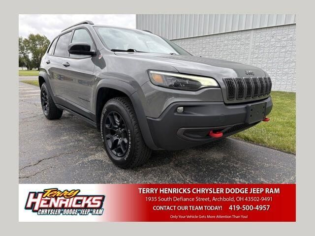 2022 Jeep Cherokee Trailhawk