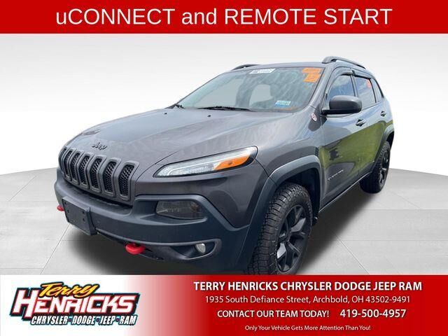 2018 Jeep Cherokee Trailhawk L Plus