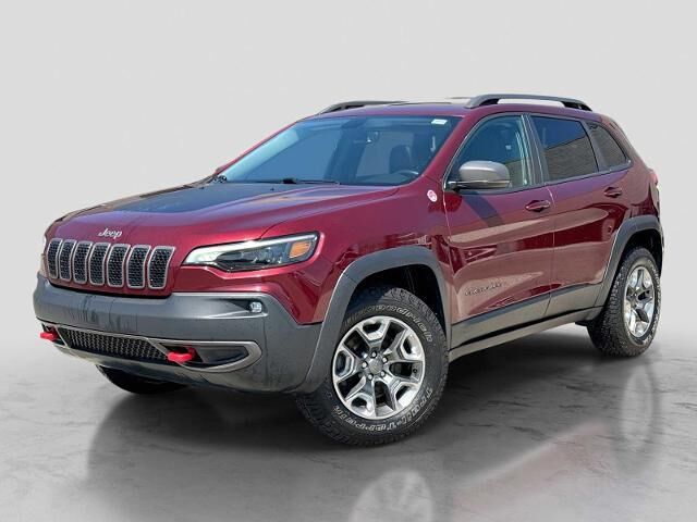 2019 Jeep Cherokee Trailhawk