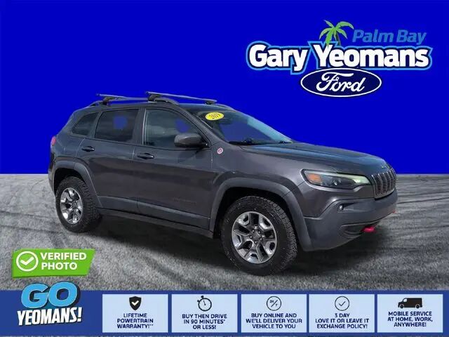 2019 Jeep Cherokee Trailhawk
