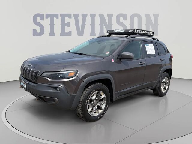 2019 Jeep Cherokee Trailhawk