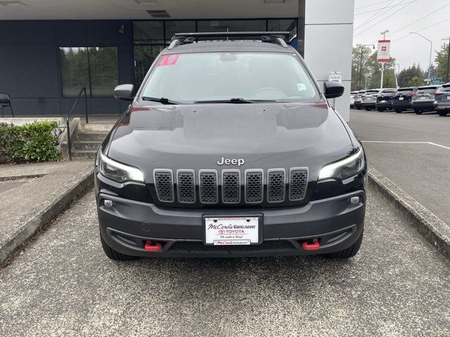 2019 Jeep Cherokee Trailhawk