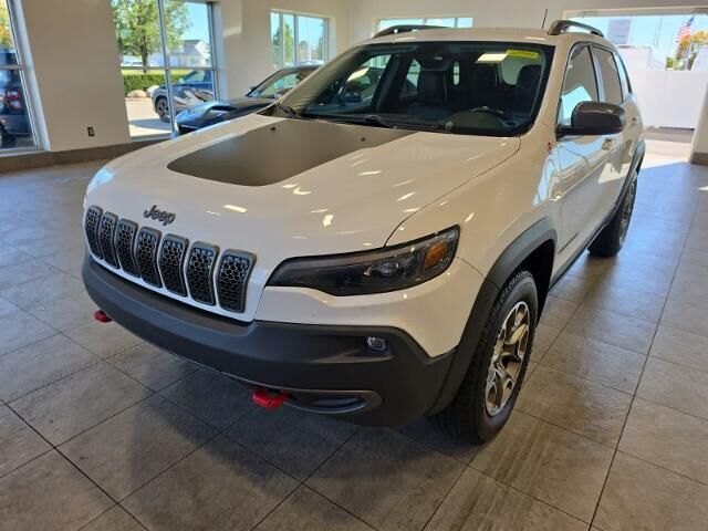 2020 Jeep Cherokee Trailhawk