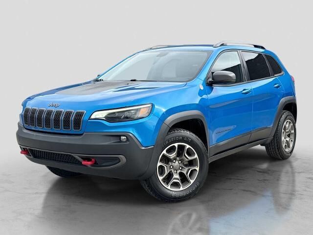 2020 Jeep Cherokee Trailhawk