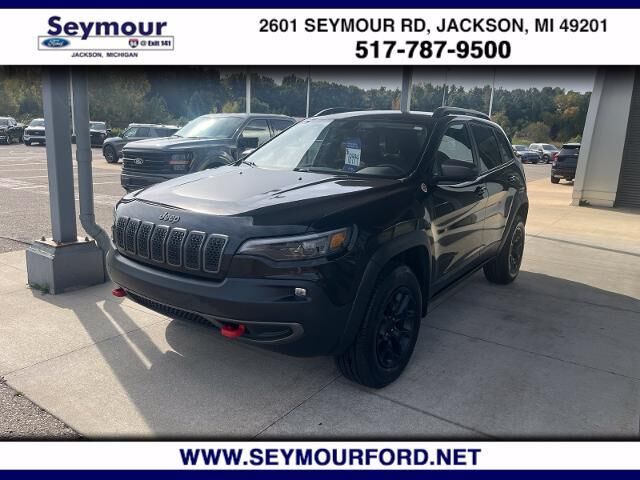 2020 Jeep Cherokee Trailhawk