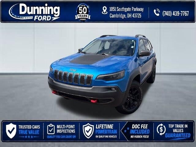 2021 Jeep Cherokee Trailhawk