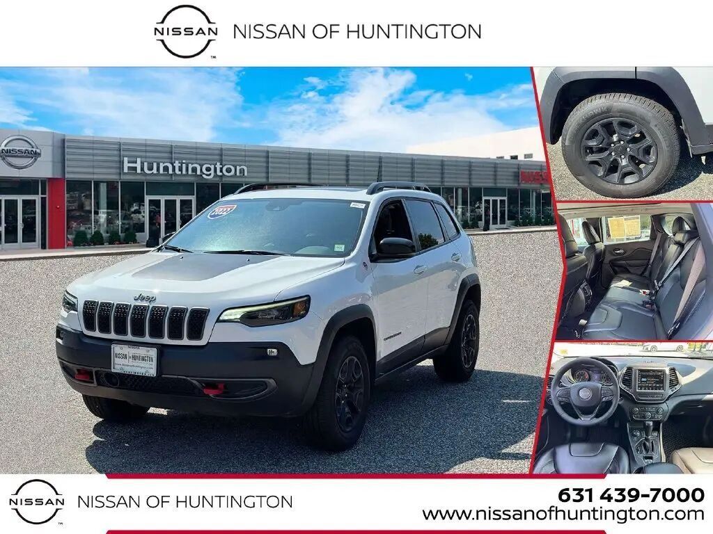 2022 Jeep Cherokee Trailhawk — photo 1 of 13