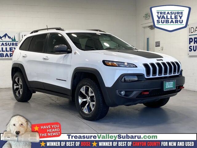 2018 Jeep Cherokee Trailhawk