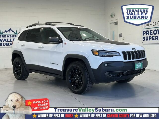 2019 Jeep Cherokee Trailhawk