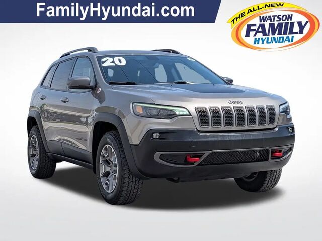 2020 Jeep Cherokee Trailhawk