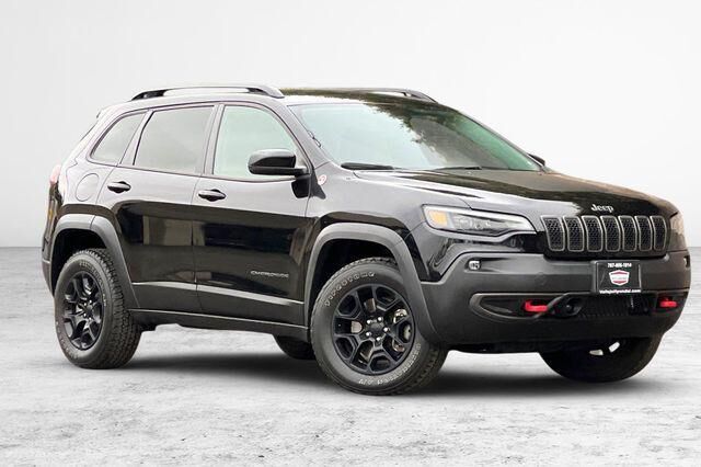 2022 Jeep Cherokee Trailhawk