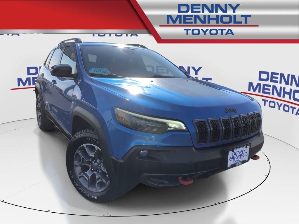 2022 Jeep Cherokee — photo 1 of 13