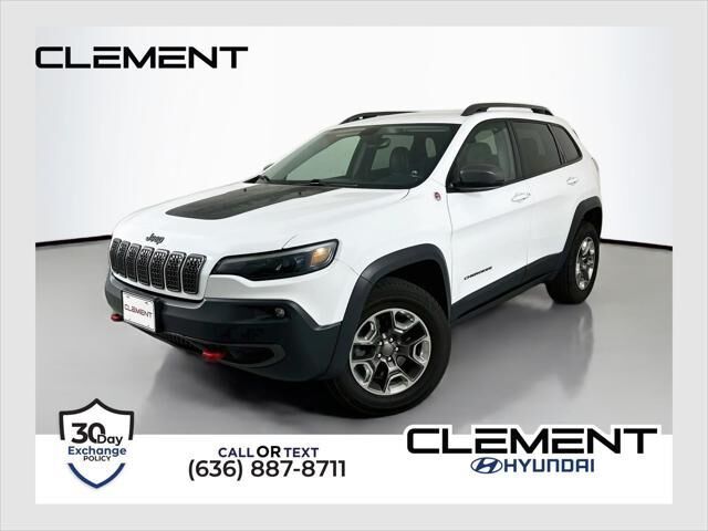 2019 Jeep Cherokee Trailhawk — photo 1 of 10
