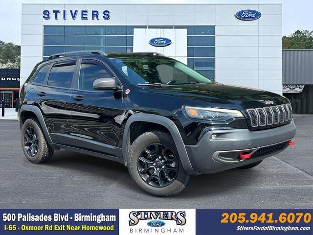 2019 Jeep Cherokee Trailhawk