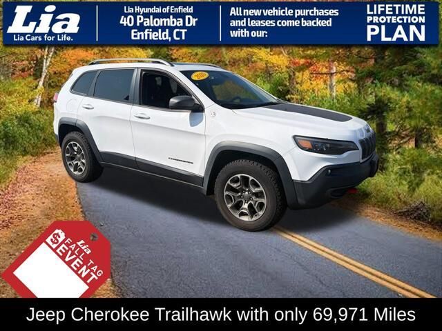 2020 Jeep Cherokee Trailhawk