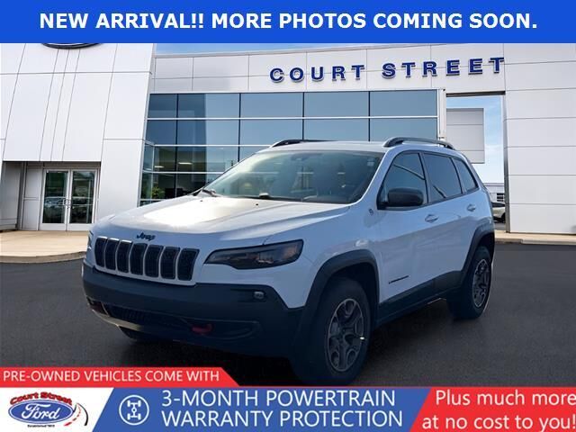 2021 Jeep Cherokee Trailhawk