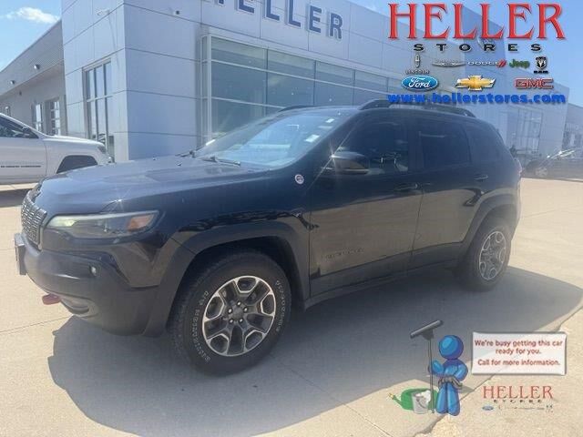 2022 Jeep Cherokee Trailhawk