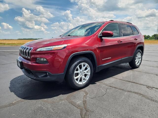 2015 Jeep Cherokee Latitude