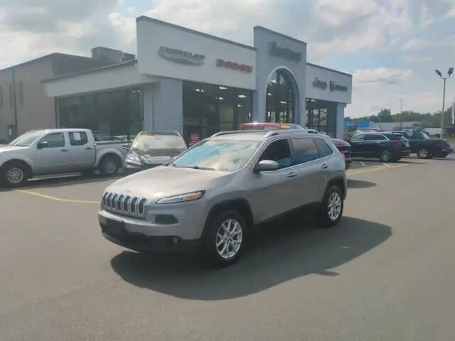 2015 Jeep Cherokee Latitude