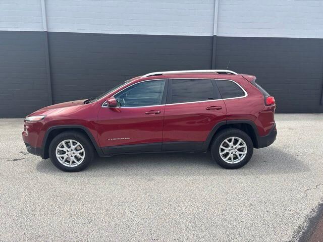 2016 Jeep Cherokee Latitude