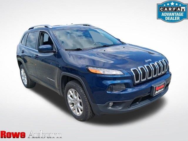 2018 Jeep Cherokee Latitude