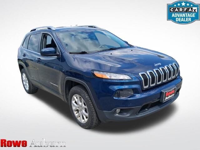 2018 Jeep Cherokee Latitude
