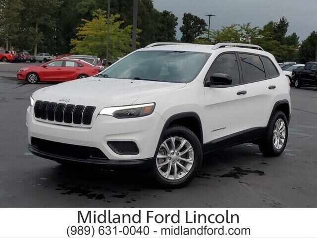2020 Jeep Cherokee Latitude