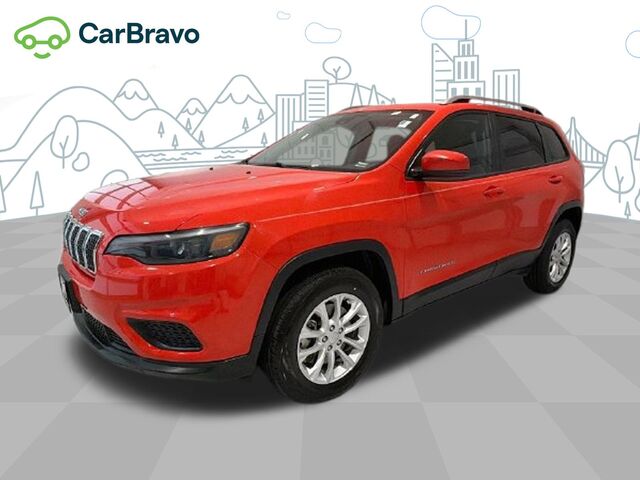 2021 Jeep Cherokee Latitude 4x4