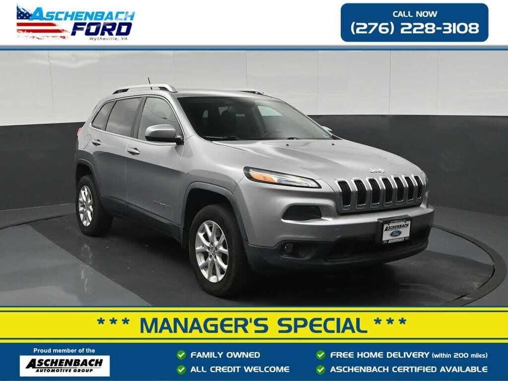 2014 Jeep Cherokee Latitude — photo 1 of 2