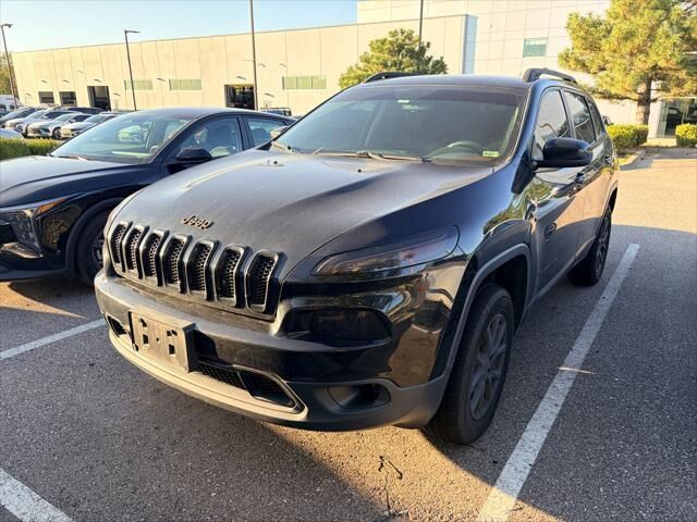 2015 Jeep Cherokee Latitude