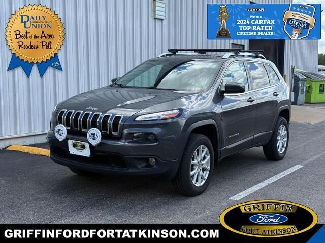 2015 Jeep Cherokee Latitude