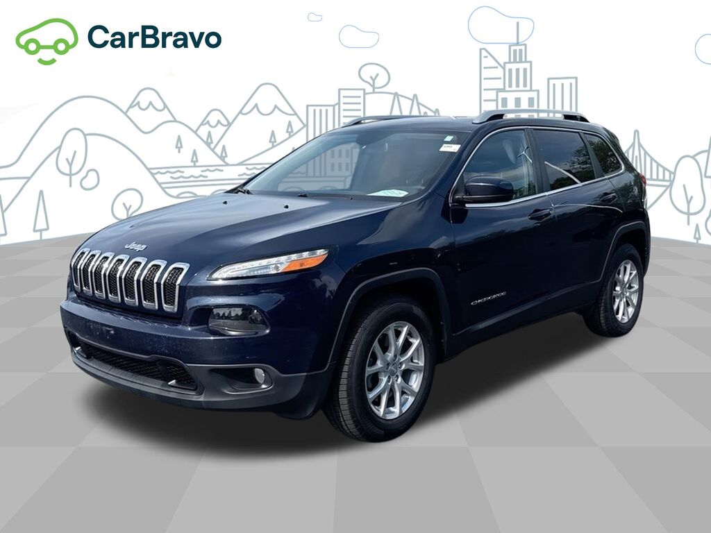 2016 Jeep Cherokee Latitude — photo 1 of 6