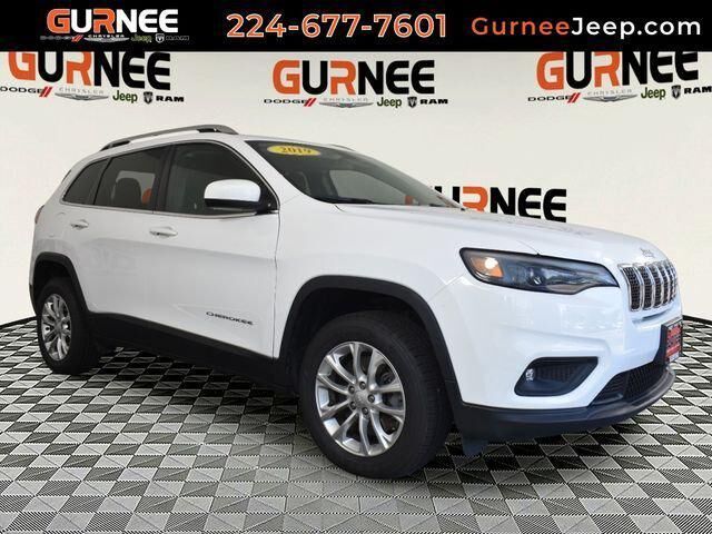 2019 Jeep Cherokee Latitude