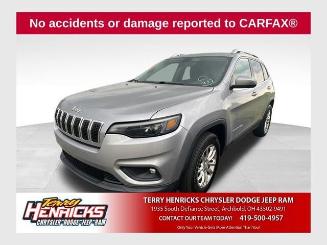 2019 Jeep Cherokee Latitude