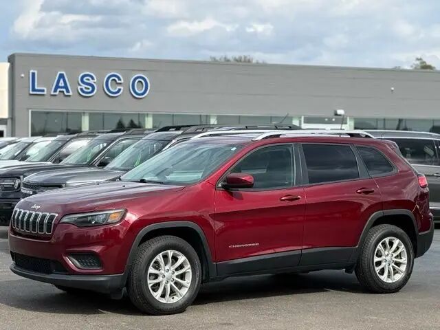 2020 Jeep Cherokee Latitude — photo 1 of 1