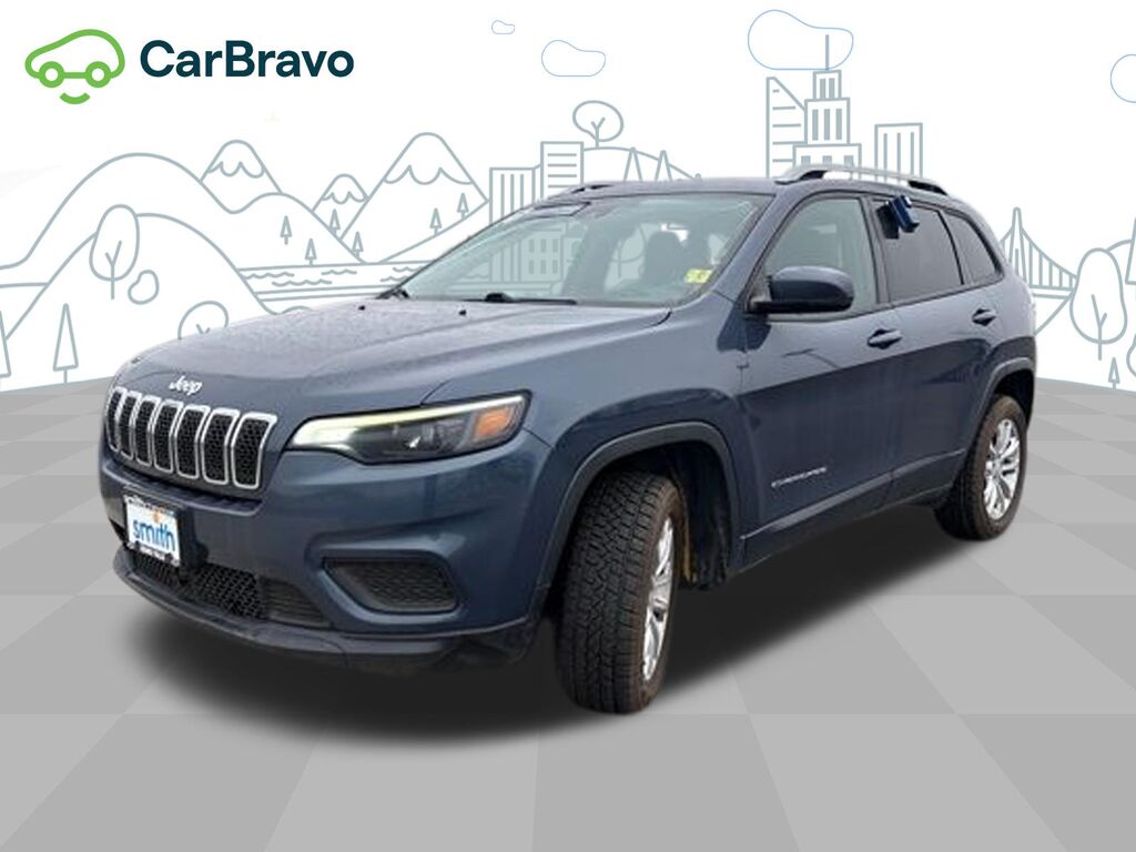 2021 Jeep Cherokee Latitude 4x4 — photo 1 of 6