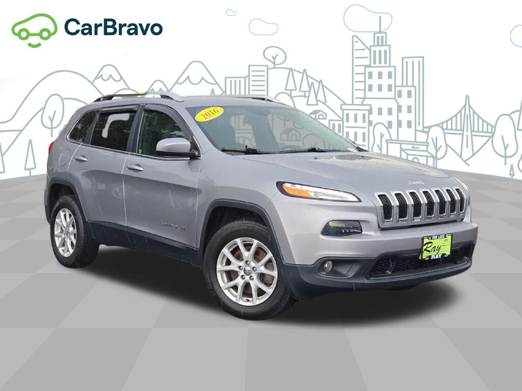 2016 Jeep Cherokee Latitude — photo 1 of 6