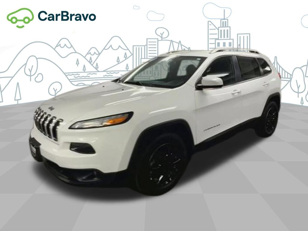 2018 Jeep Cherokee Latitude — photo 1 of 7