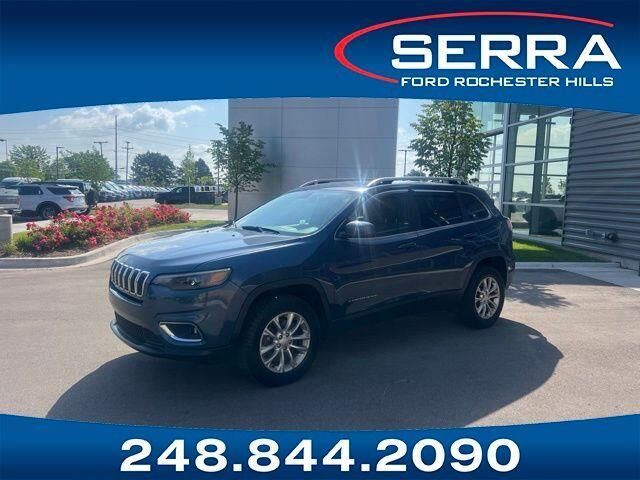 2019 Jeep Cherokee Latitude