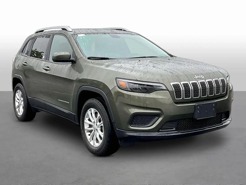 2020 Jeep Cherokee Latitude — photo 1 of 13
