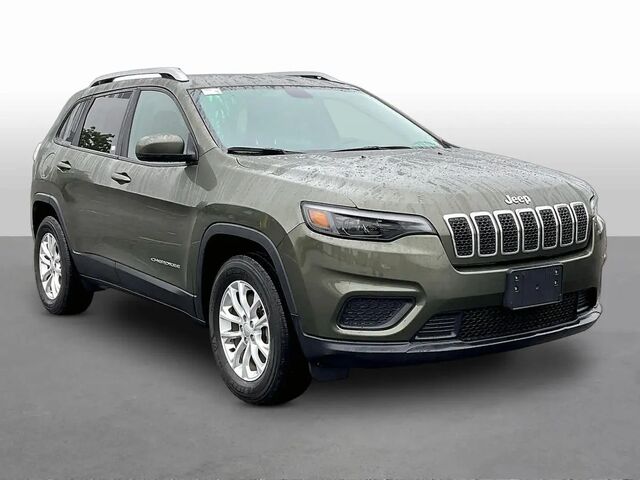 2020 Jeep Cherokee Latitude