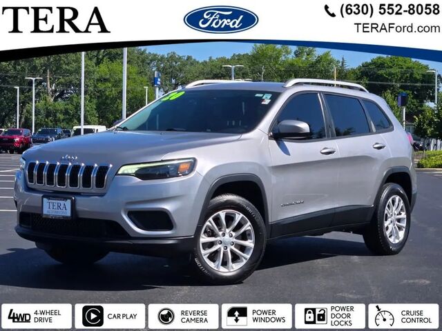 2020 Jeep Cherokee Latitude