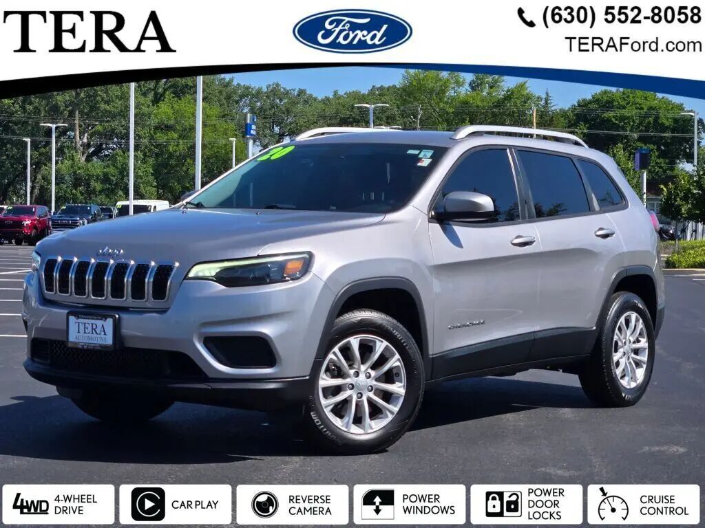 2020 Jeep Cherokee Latitude — photo 1 of 14