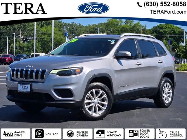 2020 Jeep Cherokee Latitude