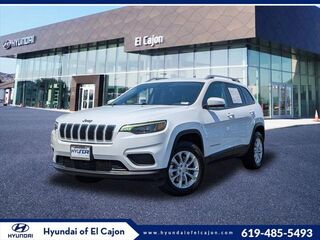 2021 Jeep Cherokee Latitude