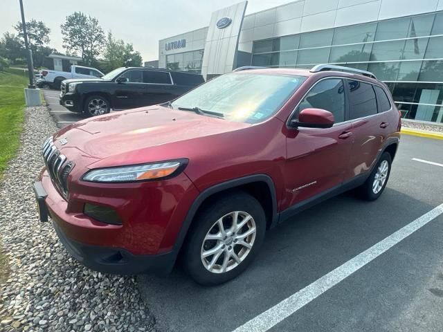 2015 Jeep Cherokee Latitude
