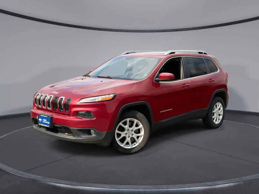 2015 Jeep Cherokee Latitude — photo 1 of 44